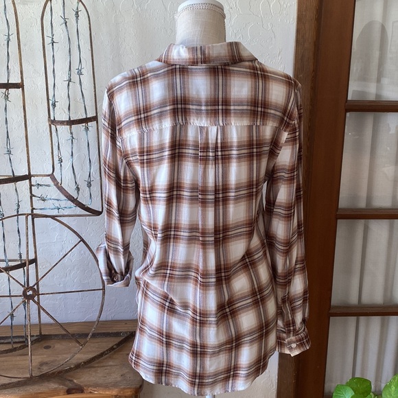 🌵 SONORAN DESERT PLAID SHIRT 🌵 - Picture 9 of 11